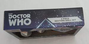 Dr Who Nesting Doll set