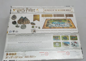 Harry Potter 4d Puzzle