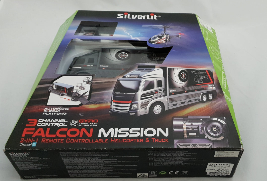 Falcon Mission RC 2 in 1