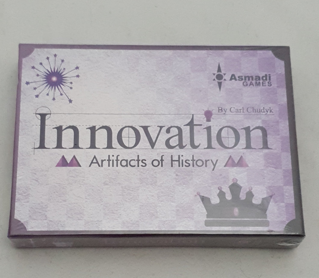 Innovation - Artifacts of History
