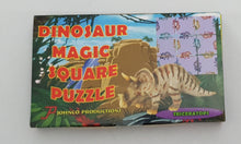 Load image into Gallery viewer, Dinosaur Magic Square Puzzle
