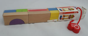 Hape wooden block gift set