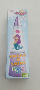 Shake and Shine Mermaid Lamp