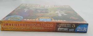 Ticket to Ride The Heart of Africa