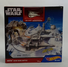 Load image into Gallery viewer, Hot Wheels Star Wars Hoth Echo Base Battle
