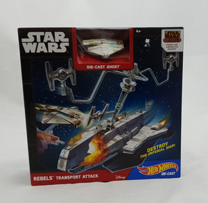 Hot Wheels Star Wars Rebels Transport Attack