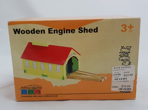 Wooden Engine Shed