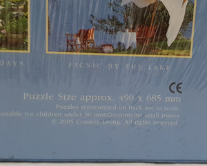 Country Living Puzzle 1000pc