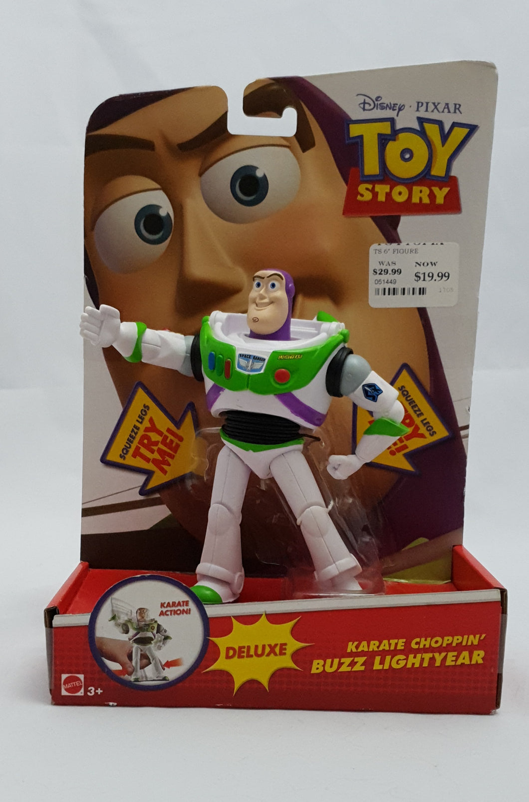 Toy Story deluxe figure