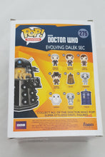 Load image into Gallery viewer, Pop Vinyl 275 Evolving Dalek SEC

