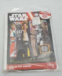 Star Wars collector binder