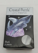 Load image into Gallery viewer, Crystal Puzzle 3D - Shark
