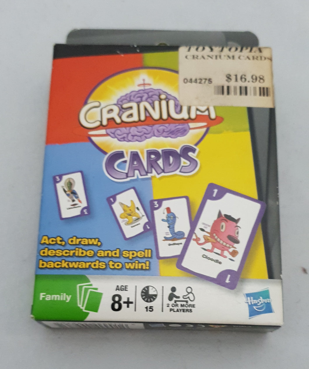 Cranium Cards