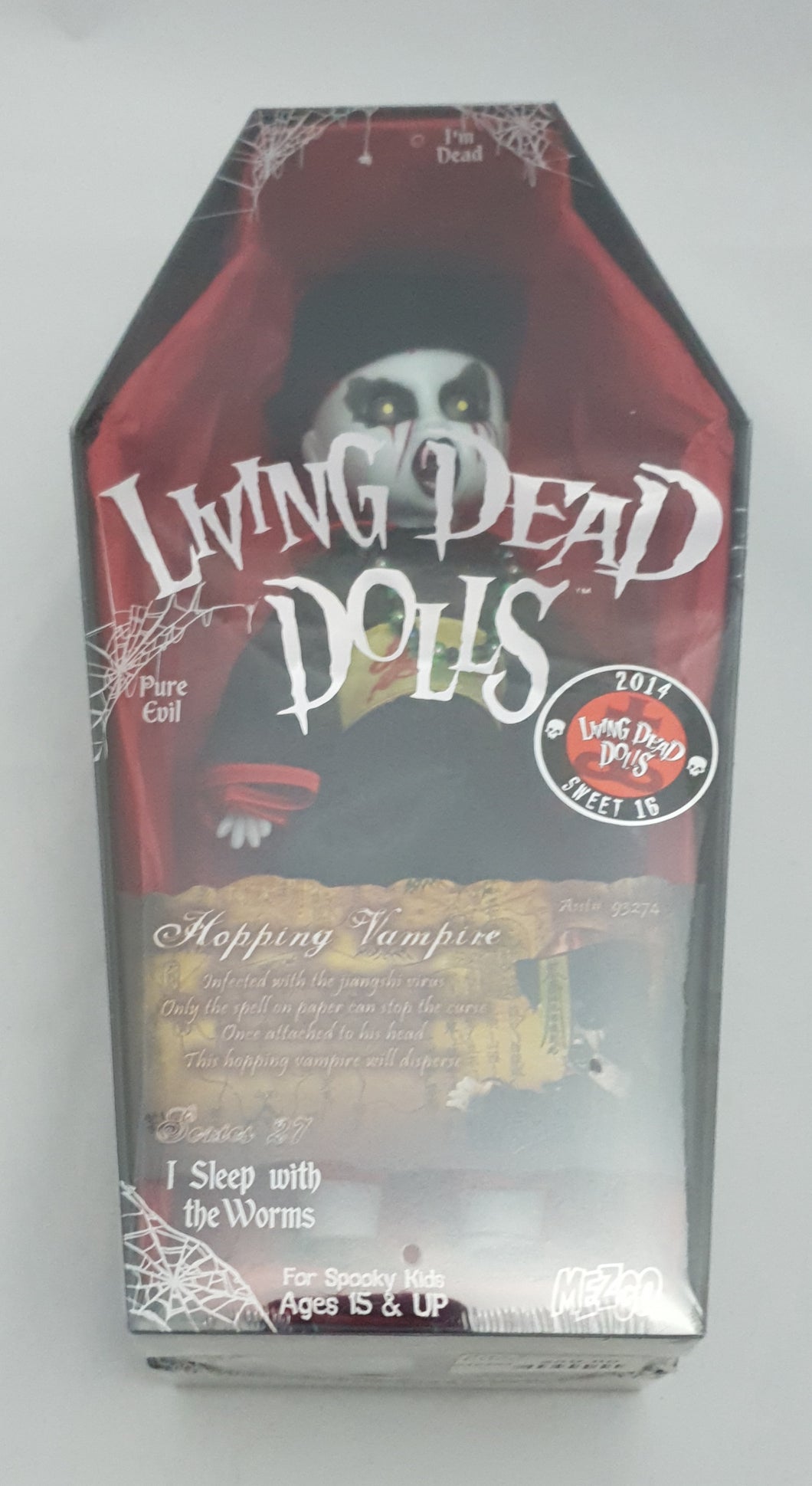 Living Dead Doll Hopping Vampire