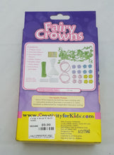 Load image into Gallery viewer, Fairy Crowns craft kit
