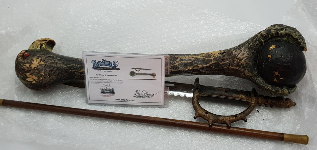 Ted 2 weapons