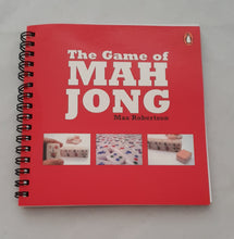 Load image into Gallery viewer, The Game of Mahjong Instruction Book
