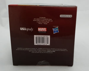 Iron Man Yahtzee