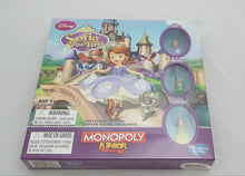 Load image into Gallery viewer, Monopoly Junior Sofia the first
