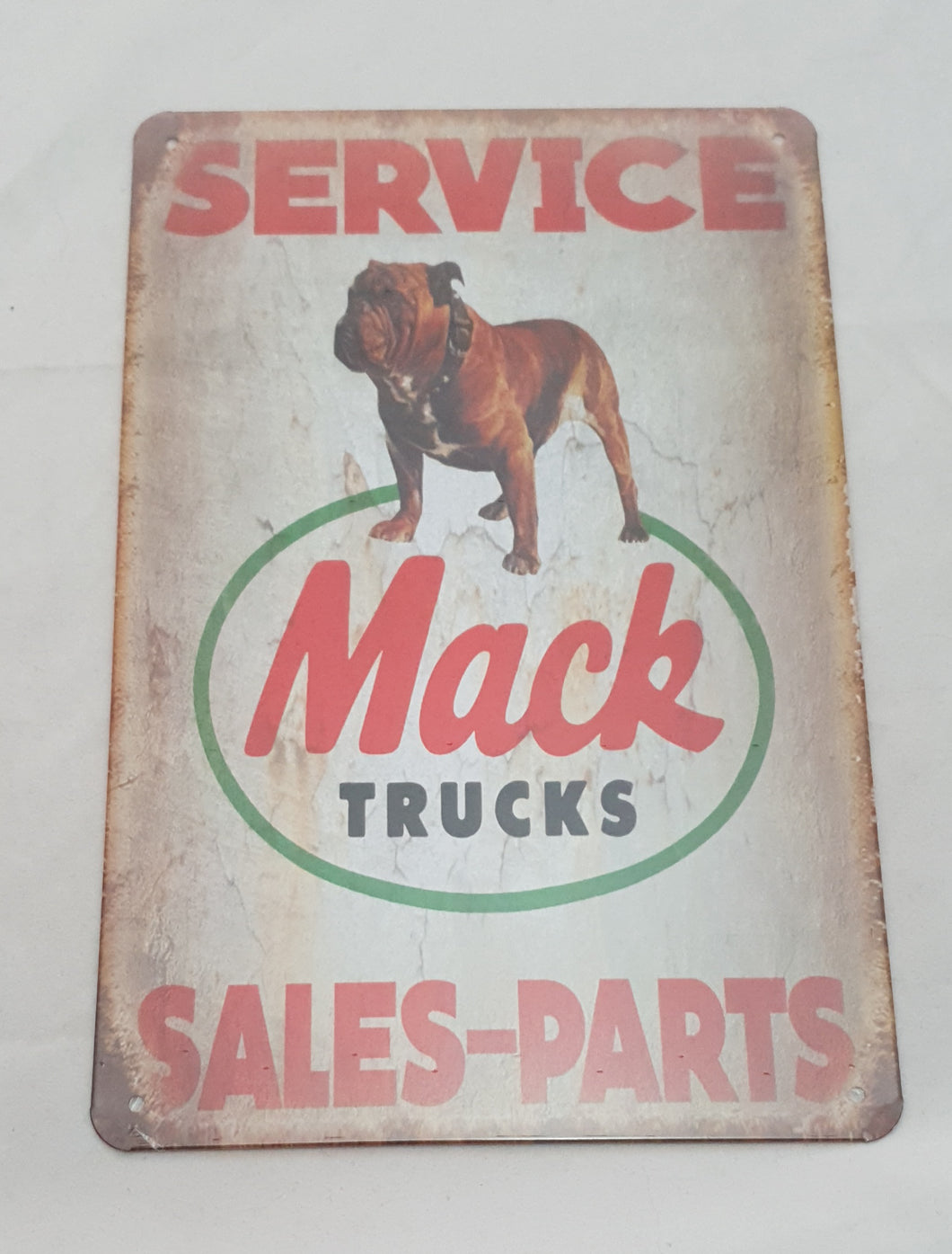 Tin Signs Service Mack Trucks