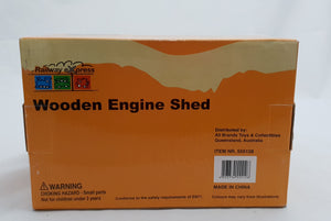 Wooden Engine Shed