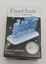 Load image into Gallery viewer, Crystal Puzzle 3D Steam Locomotive
