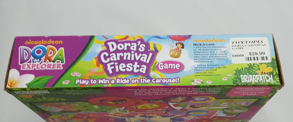 Dora’s Carnival Fiesta – Toytopia