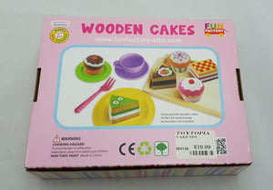 Wooden Cakes