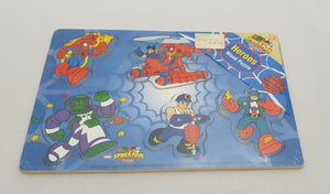 Spider-Man puzzle