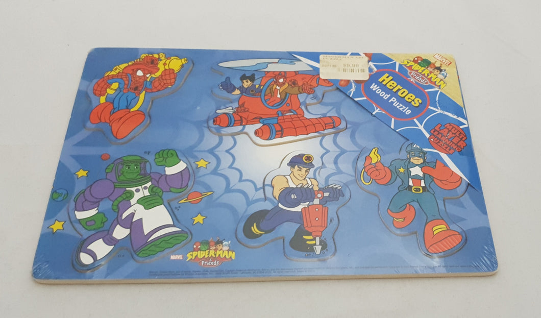 Spider-Man puzzle