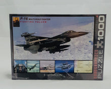 Load image into Gallery viewer, F-16 Fighting Falcon puzzle
