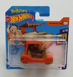 Hot Wheels  The Flintstones car