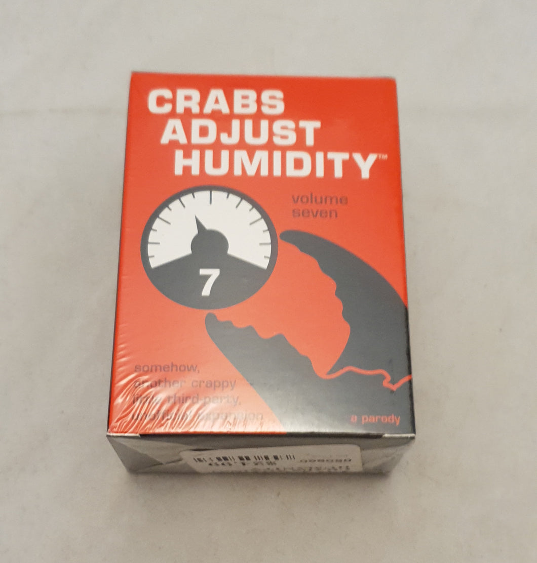 Crabs Adjust Humidity 7