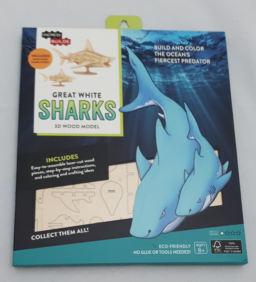 Great White Shark puzzle