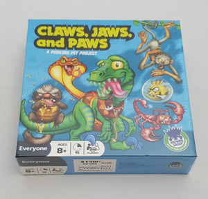 Claws,Jaws and Paws