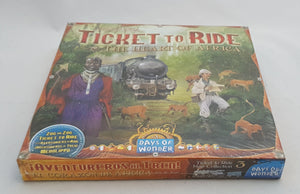 Ticket to Ride The Heart of Africa