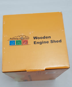 Wooden Engine Shed