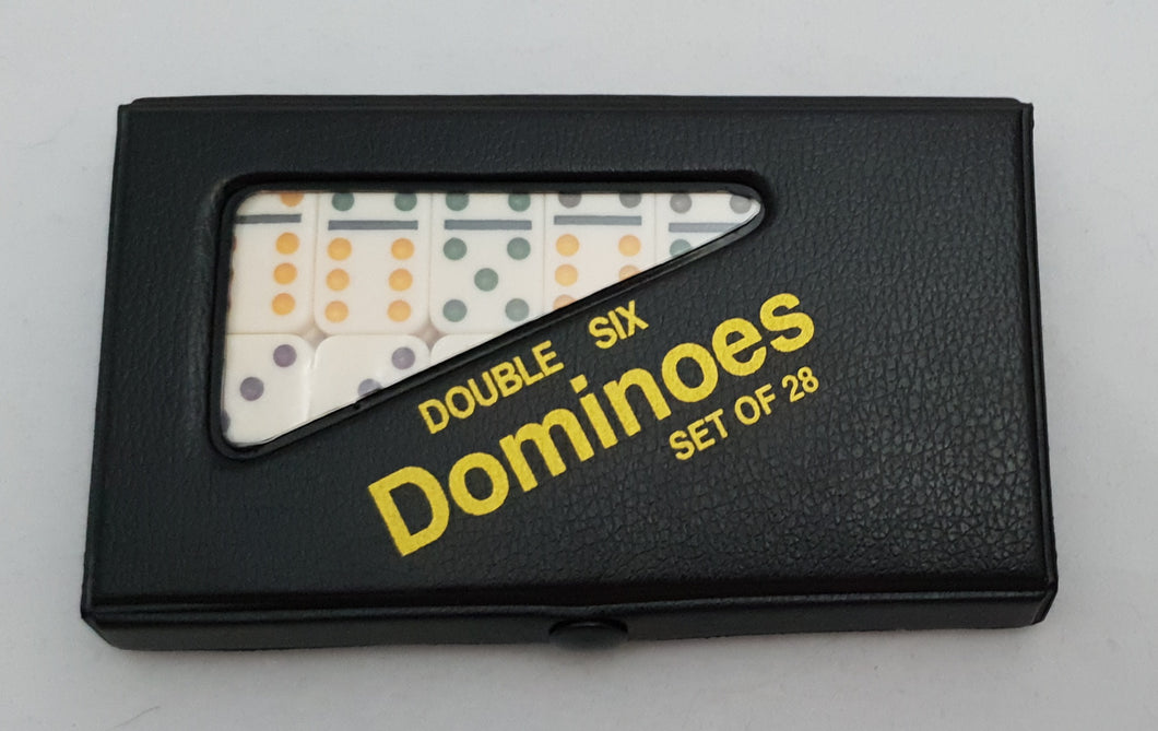 Mini Dominoes set