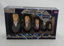 Load image into Gallery viewer, Dr Who Nesting Doll set

