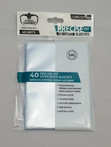 Precise fit Oversized card sleeves