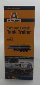 Tank Trailer Model