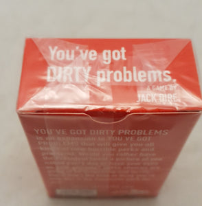 You’ve Got Dirty Problems
