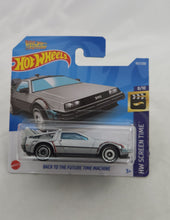 Load image into Gallery viewer, Hot Wheels Back To The Future Time Machine
