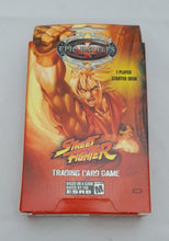 Load image into Gallery viewer, Street Fighter Trading Card deck
