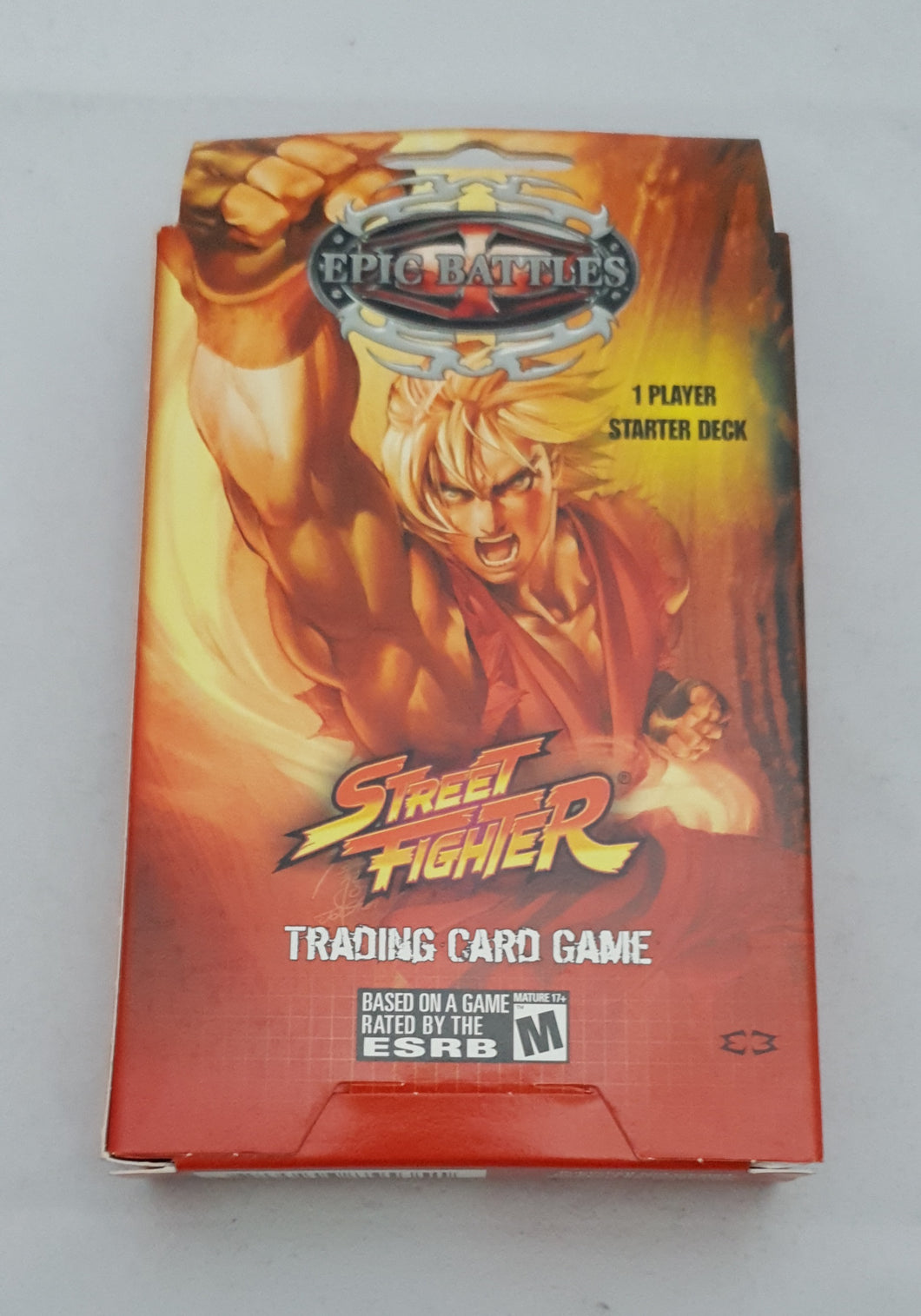 Street Fighter Trading Card deck
