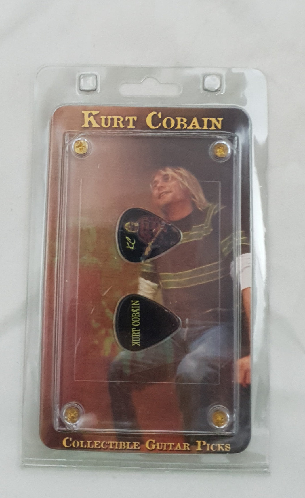 Kurt Cobain Pick Set