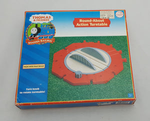 Thomas The Tank Engine Action Turn Table