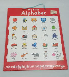 My First Alphabet Learning Chart