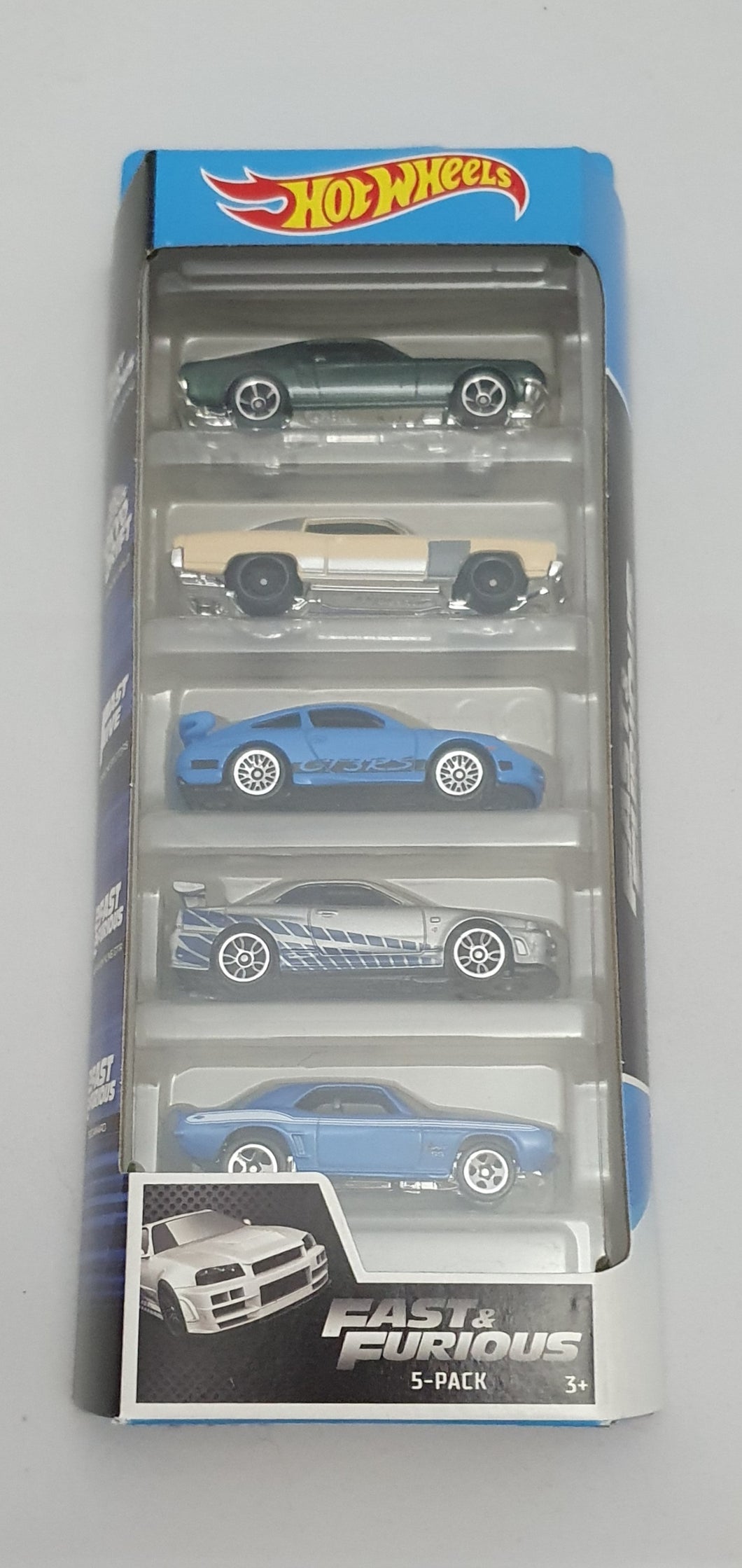 Hot Wheels 5pk Fast and Furious