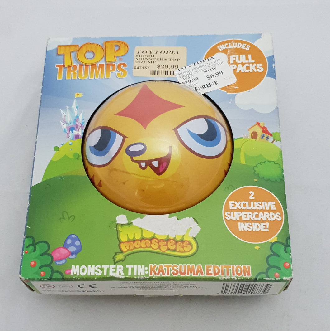 Top Trump Moshi Monsters card set